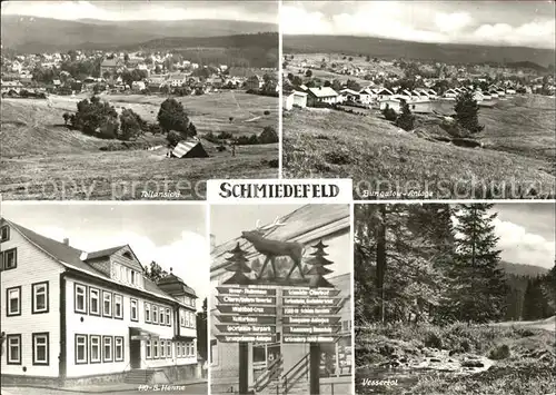 Schmiedefeld Rennsteig Bungalows Vessertal  Kat. Schmiedefeld Rennsteig