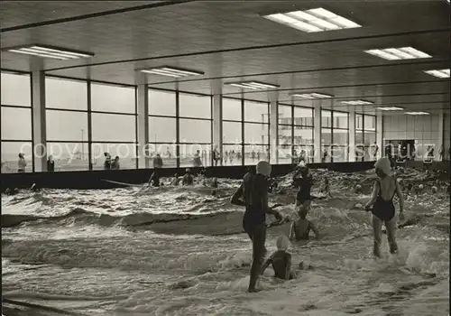 Warnemuende Ostseebad Hotel Neptun Meeresbrandungsbad Kat. Rostock