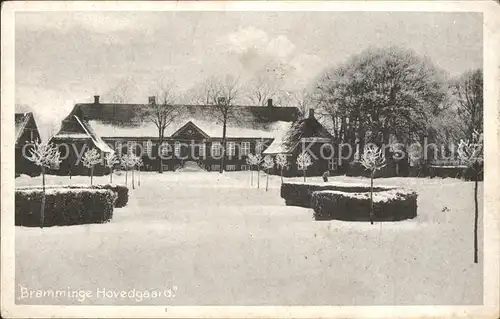 Niederlande Bramminge Hovedgaard Kat. Niederlande