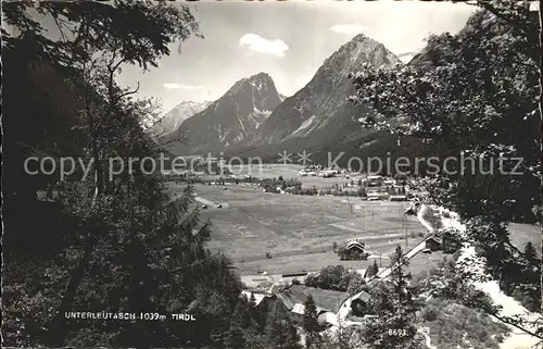 Unterleutasch Panorama Kat. Leutasch Tirol