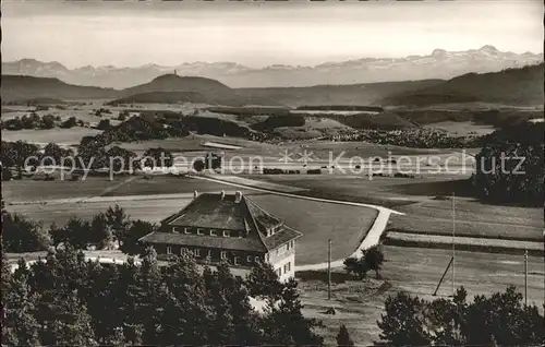 Raichberg Onstmettingen Naegelehaus Panorama Kat. Albstadt