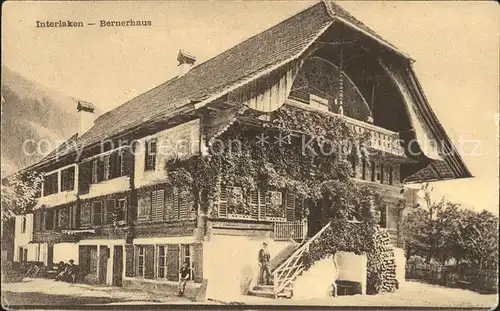 Interlaken BE Bernerhaus Kat. Interlaken