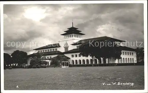 Bandoeng Villa Kat. Bandung Indonesien