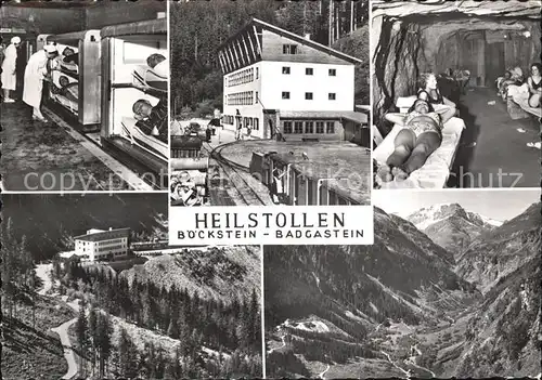 Badgastein Heilstollen Boeckstein Kat. Bad Gastein