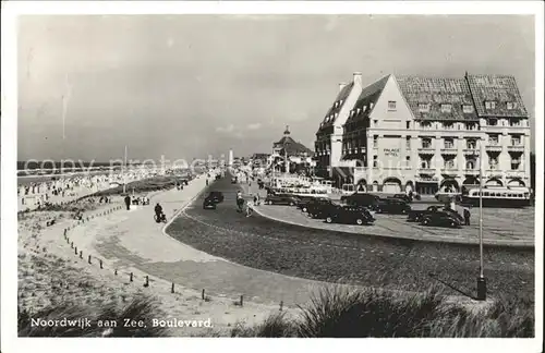 Noordwijk aan Zee  Boulevard Strand Kat. Noordwijk