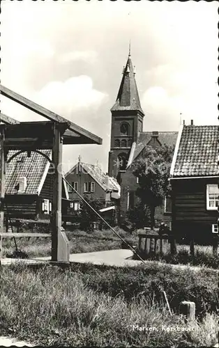 Marken Niederlande Kerkbuurt Kat. Niederlande