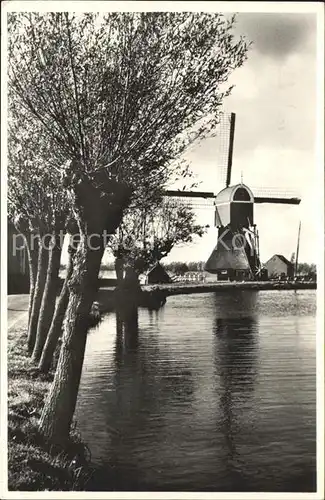 s-Gravenhage Hollands Molenlandschap Windmuehle / Niederlande /Niederlande