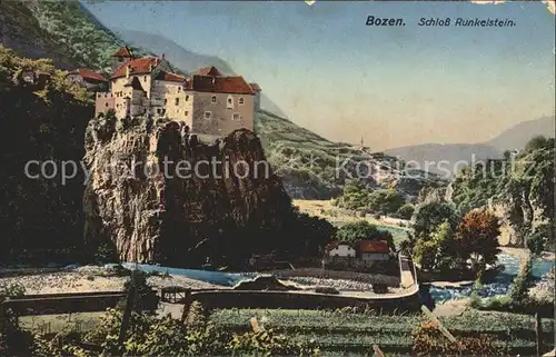 Bozen Suedtirol Schloss Runkelstein Kat. Bozen Suedtirol