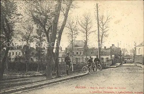 Oestres Rue du Pont Kat. Saint Quentin Aisne