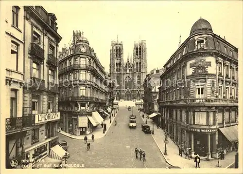 Bruxelles Bruessel Eglise  Kat. 