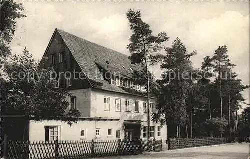 Senne Bielefeld Senneheim der Kreisverbindung Bielefeld der Christl Vereine Maenner eV Kat. Bielefeld