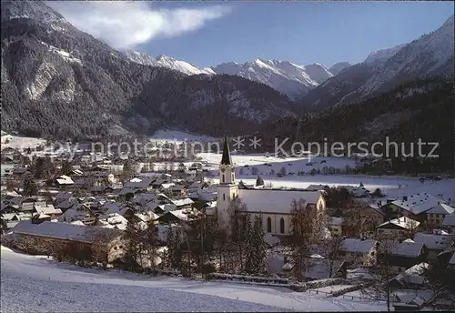 Hindelang Ostrachtaler Gebirge Kat. Bad Hindelang