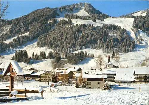 Bolsterlang Bolsterlangerhorn Kat. Bolsterlang