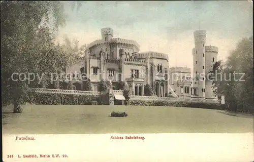 Potsdam Schloss Babelsberg Kat. Potsdam