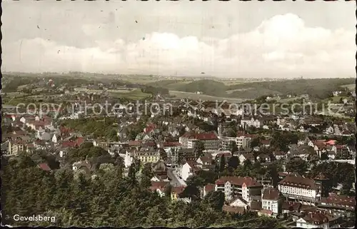 Gevelsberg Panorama Kat. Gevelsberg