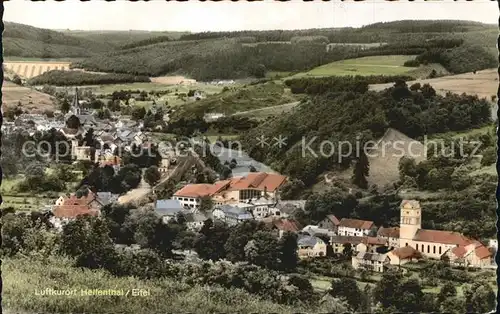 Hellenthal Eifel Panorama Luftkurort Kat. Hellenthal