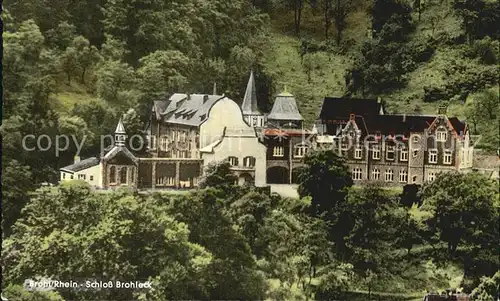 Bonn Rhein Schloss Brohleck Kat. Bonn