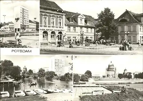 Potsdam Fritz Ebert Strasse Klement Gottwald Strasse Freundschaftsinsel Kulturhaus Kat. Potsdam