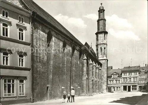 Muehlhausen Thueringen Gedenkstaetter Deutscher Bauernkrieg Thoma Muentzer Stadt Kat. Muehlhausen Thueringen