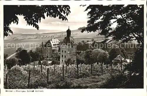 Winkel Oestrich Winkel Schloss Vollrads Kat. Oestrich Winkel