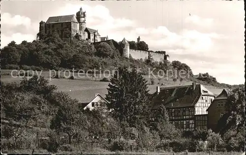 Ronneburg Hessen Burg Kat. Ronneburg