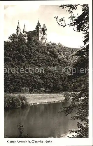 Obernhof Lahn Kloster Arnstein Kat. Obernhof