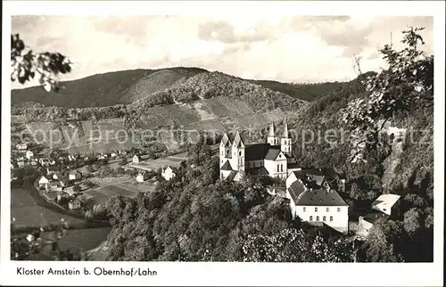 Obernhof Lahn Kloster Anrnstein Kat. Obernhof