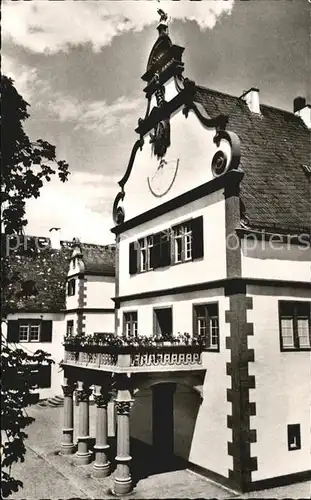 Kranichstein Parkrestaurant Jagdschloss Kranichstein Kat. Darmstadt