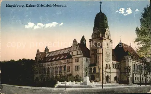 Magdeburg Kaiser Friedrich Museum Kat. Magdeburg