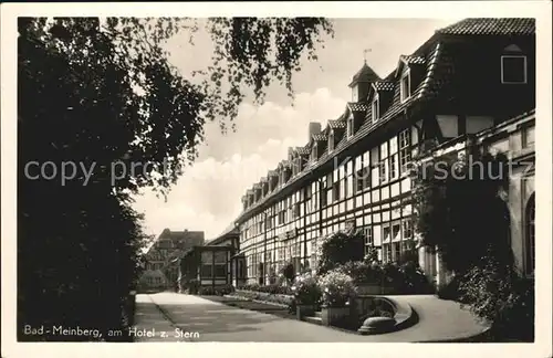 Bad Meinberg am Hotel zum Stern Kat. Horn Bad Meinberg