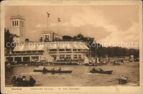 Hamburg Uhlenhorster Faehrhaus Kat. Hamburg