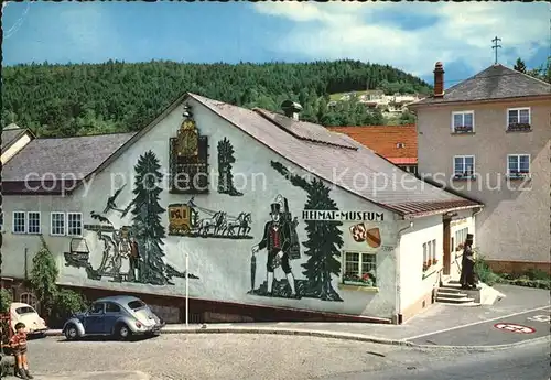 Triberg Schwarzwald Heimatmuseum Kat. Triberg im Schwarzwald