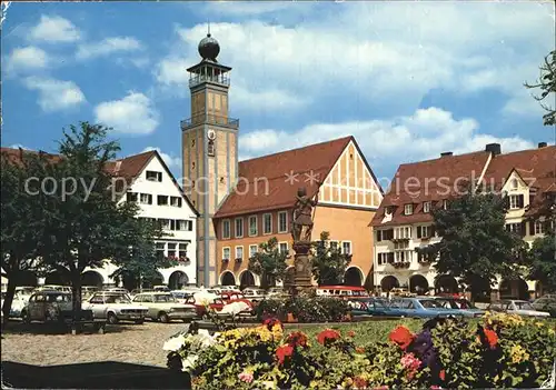 Freudenstadt Rathaus Kat. Freudenstadt