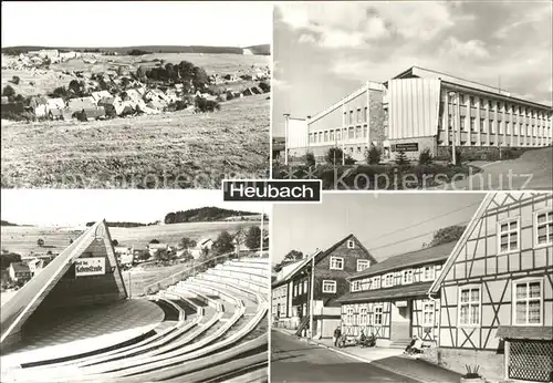 Heubach Thueringen Erholungsheim Hermann Duncker Freisichtbuehne Gasthaus zur Erholung Kat. Hildburghausen