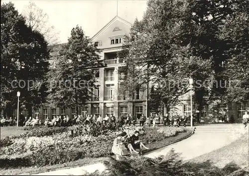 Bad Liebenstein Kurhaus  Kat. Bad Liebenstein