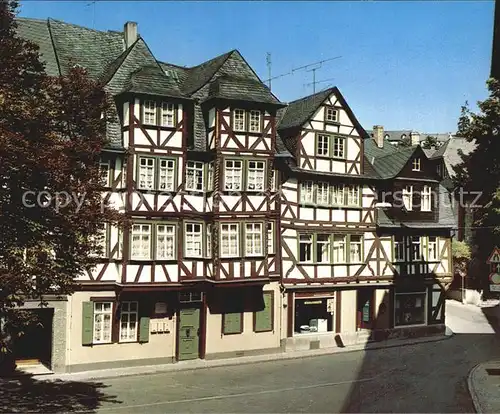 Wetzlar Jerusalemhaus Kat. Wetzlar