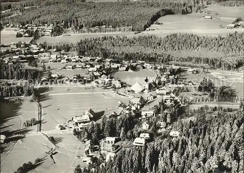 Hinterzarten Fliegeraufnahme Kat. Hinterzarten