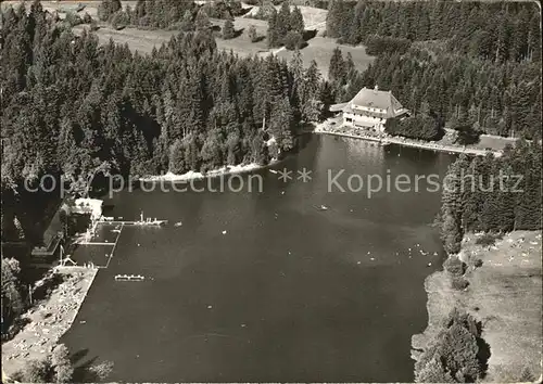 Lindenberg Allgaeu Waldsee Fliegeraufnahme Kat. Lindenberg i.Allgaeu