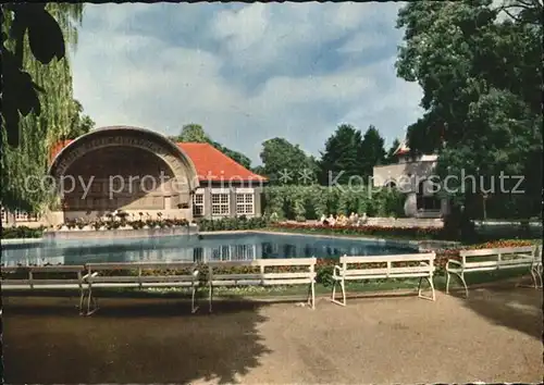 Bad Nauheim Trinkkuranlage Kat. Bad Nauheim