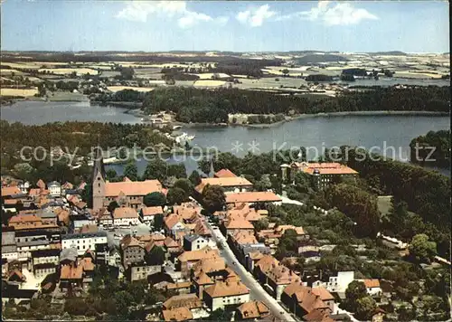 Eutin Rosenstadt Stadtansicht Kat. Eutin