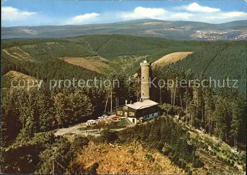 Harz Blick zum grossen Knollen Kat. 