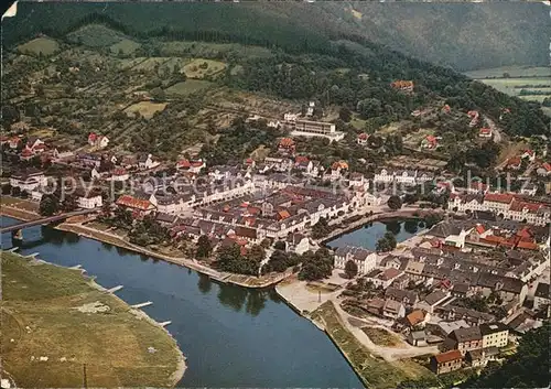 Bad Karlshafen Solbad Fliegeraufnahme Kat. Bad Karlshafen