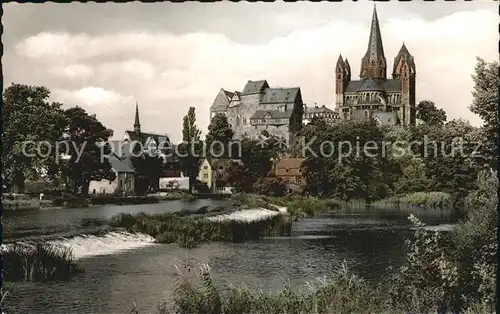 Limburg Lahn Dom und Schloss Kat. Limburg a.d. Lahn