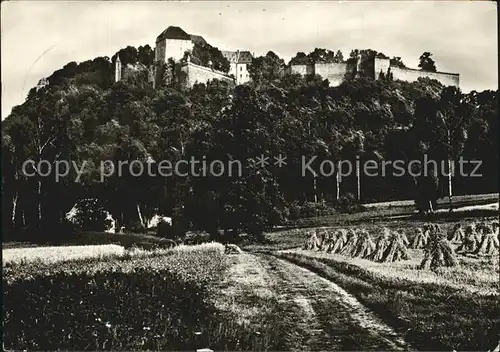 Koenigstein Saechsische Schweiz Festung Kat. Koenigstein Saechsische Schweiz