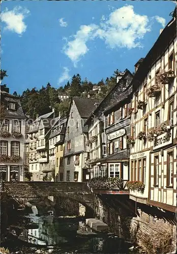 Monschau Montjoie Rurpartie Kat. Monschau