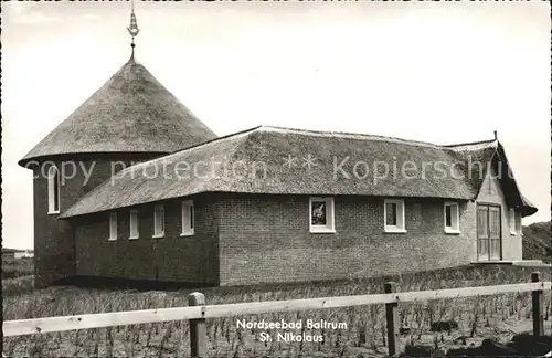 Baltrum Nordseebad Sankt Nikolaus Kat. Baltrum