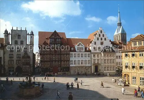 Hildesheim Tempelhaus Wedekindhaus Stadtsparkasse Kat. Hildesheim