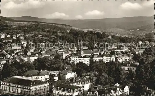 Baden Baden Panorama Kat. Baden Baden