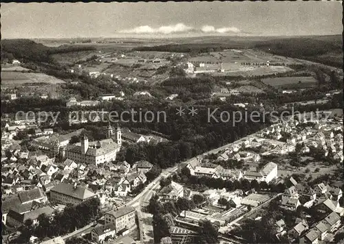 Bad Mergentheim Fliegeraufnahme Kat. Bad Mergentheim