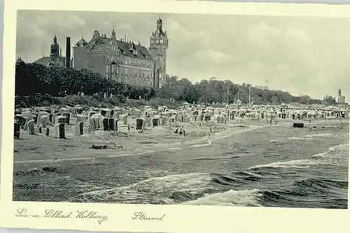 Bad Kolberg Bad Kolberg Strand * / Kolobrzeg /Poland